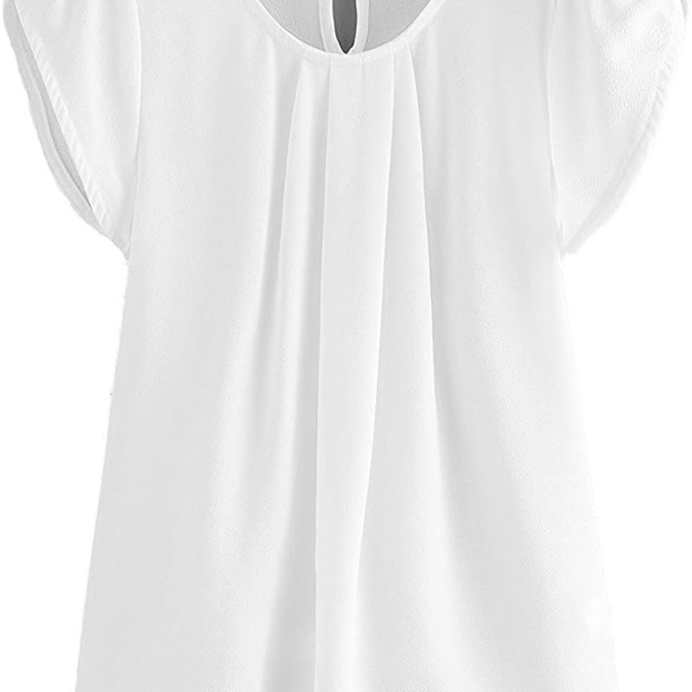 Women's White Blouse
